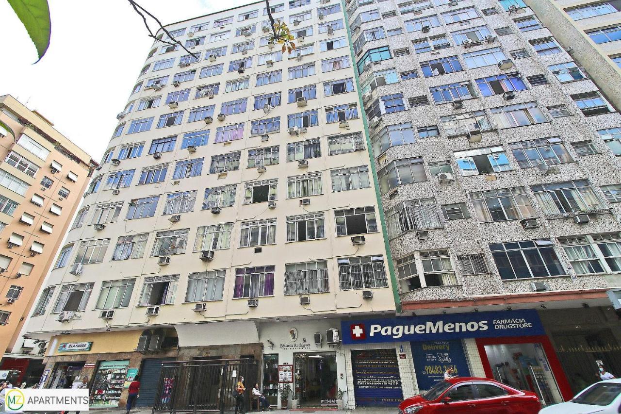 Ferienwohnung Studio Com Vista Lateral Para A Praia Rio de Janeiro Exterior foto